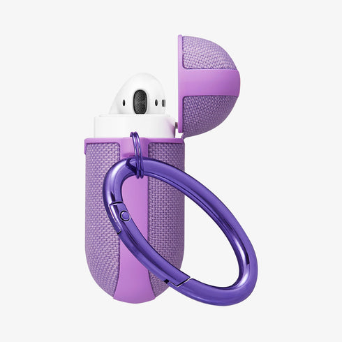 ACS05483 - Apple AirPods Pro 2 Case Urban Fit in black showing the front